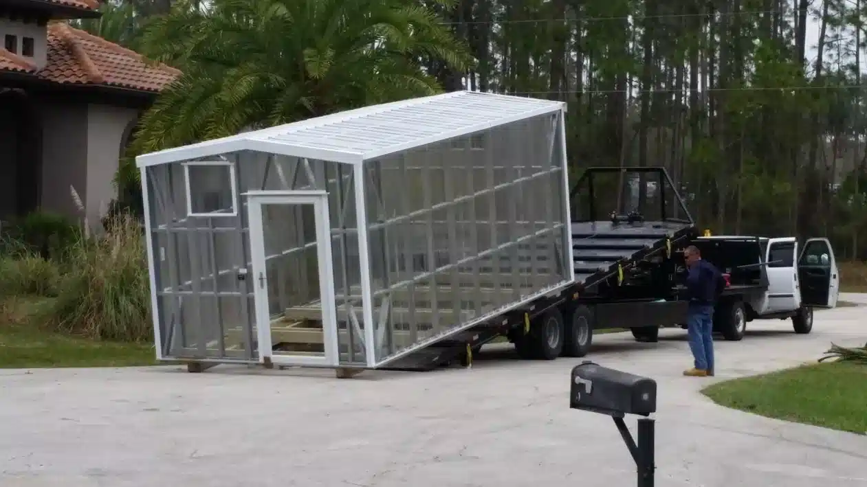 Utility Portable Building